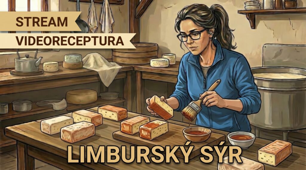 Video a stream o výrobě