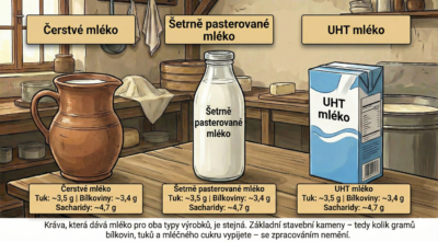 Mýty kolem mléka